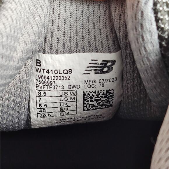 New balance trail running shoes womens 8.5 410 V8 - Picture 7 of 8